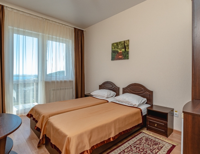 2-местное 1-комн., корп. 7 - Санаторий «Узбекистан» Ялта