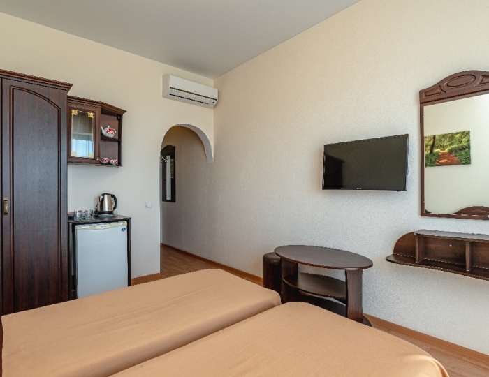 2-местное 1-комн., корп. 7 - Санаторий «Узбекистан» Ялта