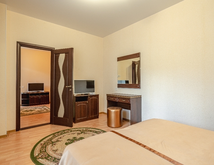 2-местное 2-комн. люкс, корп. 7 - Санаторий «Узбекистан» Ялта