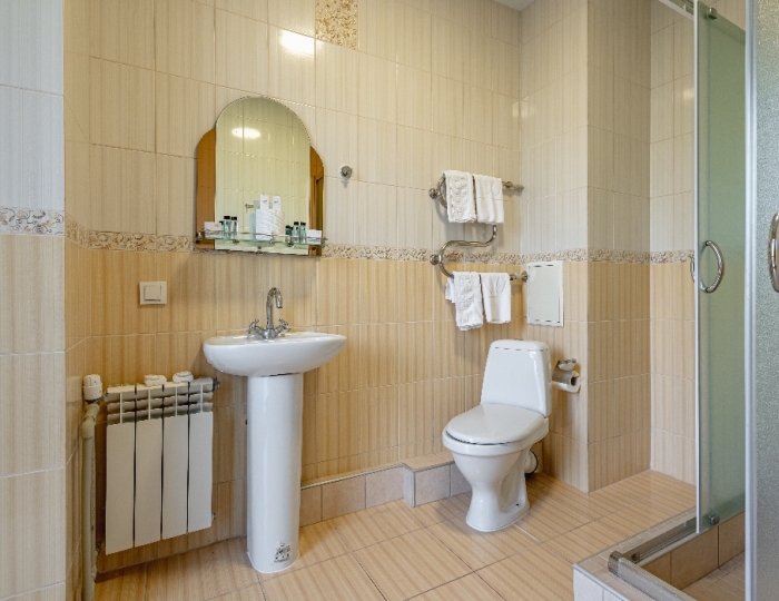 2-местное 2-комн. люкс, корп. 7 - Санаторий «Узбекистан» Ялта