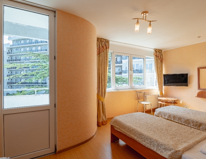 2-местное 1-комн., корп. 6_ - Санаторий «Узбекистан» Ялта