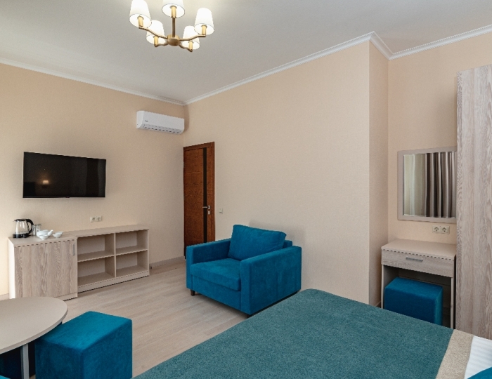 2-местное 1-комн. улучш., корп. 7 - Санаторий «Узбекистан» Ялта