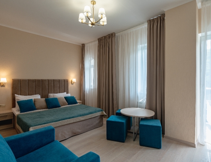 2-местное 1-комн. улучш., корп. 7 - Санаторий «Узбекистан» Ялта