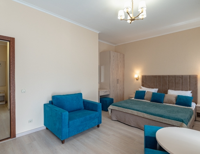 2-местное 1-комн. улучш., корп. 7 - Санаторий «Узбекистан» Ялта