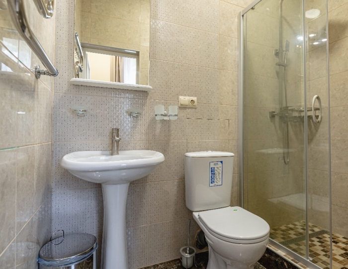 2-местное 1-комн. улучш., корп. 7 - Санаторий «Узбекистан» Ялта