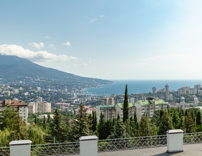 2-местное 1-комн. люкс, корп. 7 - Санаторий «Узбекистан» Ялта