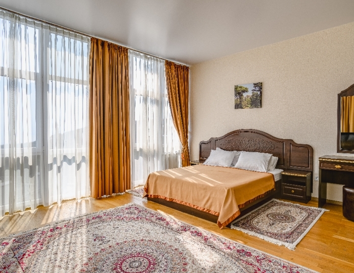 2-местное 1-комн. люкс (панорамный), корп. 7 - Санаторий «Узбекистан» Ялта