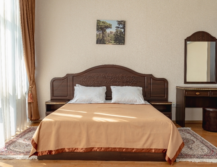 2-местное 1-комн. люкс (панорамный), корп. 7 - Санаторий «Узбекистан» Ялта