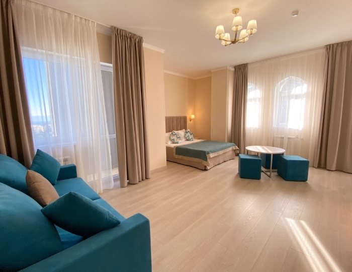 2-местное 1-комн. люкс NEW, корп. 7 - Санаторий «Узбекистан» Ялта