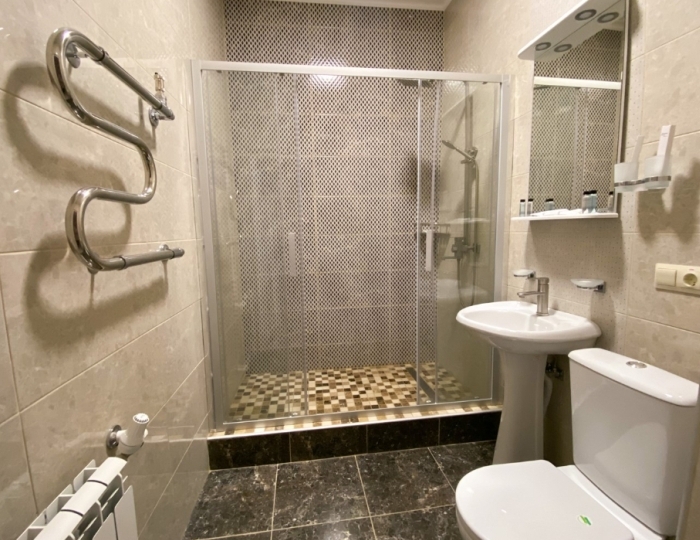 2-местное 1-комн. люкс NEW, корп. 7 - Санаторий «Узбекистан» Ялта