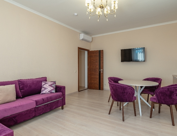 2-местное 2-комн. люкс премиум, корп. 7 - Санаторий «Узбекистан» Ялта