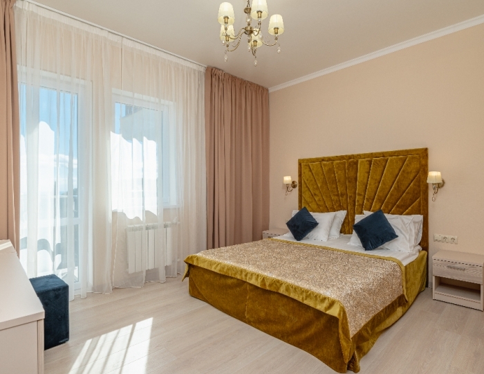 2-местное 2-комн. люкс премиум, корп. 7 - Санаторий «Узбекистан» Ялта