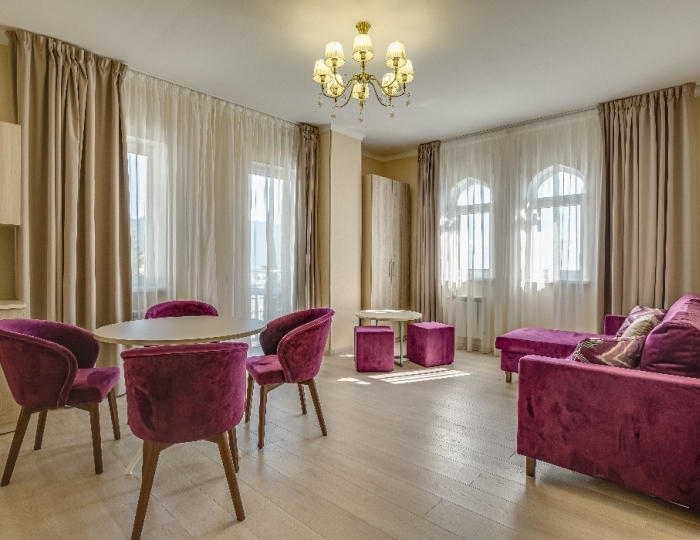 2-местное 2-комн. люкс премиум, корп. 7 - Санаторий «Узбекистан» Ялта