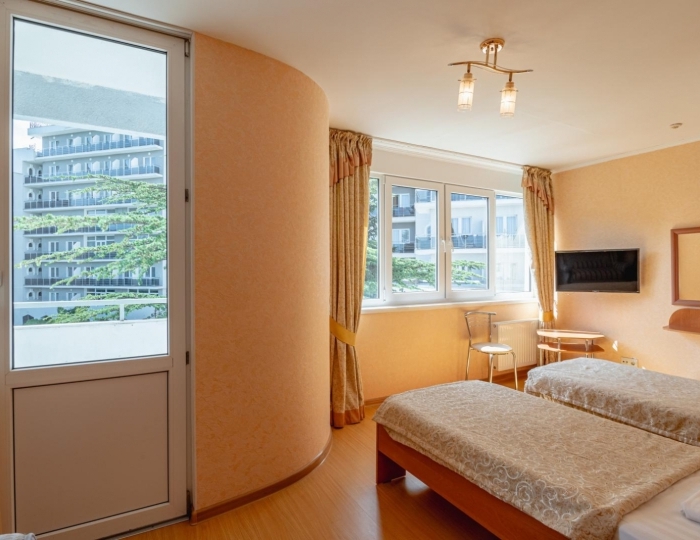 1-мест. 1-комн., корп. 6 - Санаторий «Узбекистан» Ялта