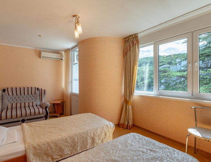 1-мест. 1-комн., корп. 6 - Санаторий «Узбекистан» Ялта