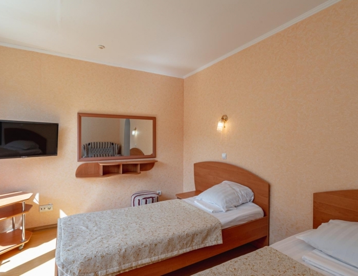 1-мест. 1-комн., корп. 6 - Санаторий «Узбекистан» Ялта