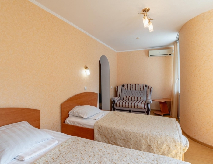 1-мест. 1-комн., корп. 6 - Санаторий «Узбекистан» Ялта