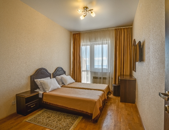 4-мест. 3-комн. люкс, корп. 7 - Санаторий «Узбекистан» Ялта