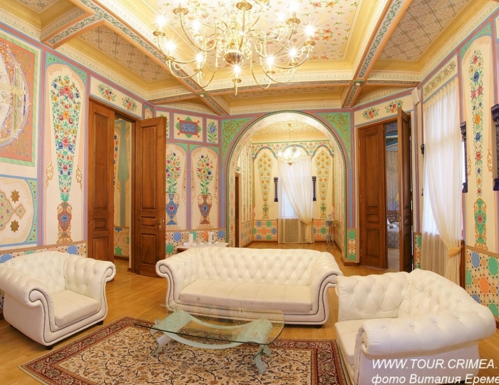 Апартаменты 4-местные 3-комнатные 2 этаж - Санаторий «Узбекистан» Ялта