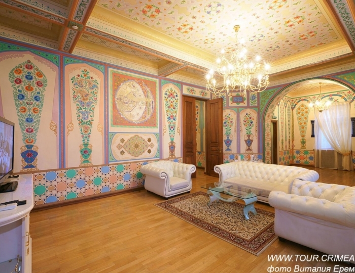 Апартаменты 4-местные 3-комнатные 2 этаж - Санаторий «Узбекистан» Ялта