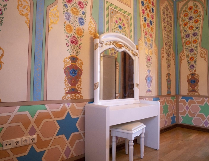 Апартаменты 4-местные 3-комнатные 2 этаж - Санаторий «Узбекистан» Ялта