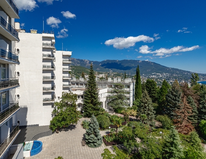 Санаторий «Узбекистан» Ялта