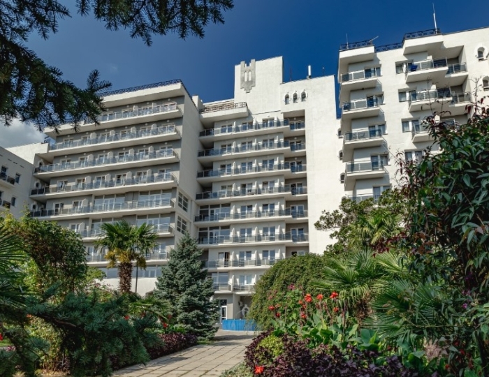 Санаторий «Узбекистан» Ялта