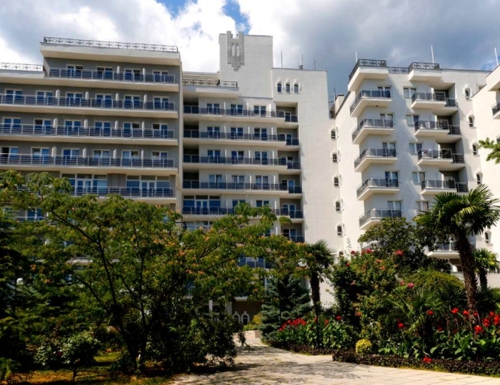 Санаторий «Узбекистан» Ялта