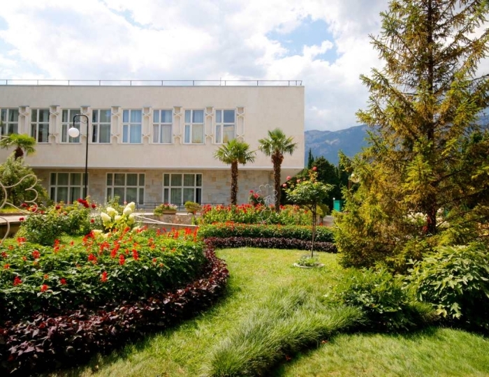 Санаторий «Узбекистан» Ялта