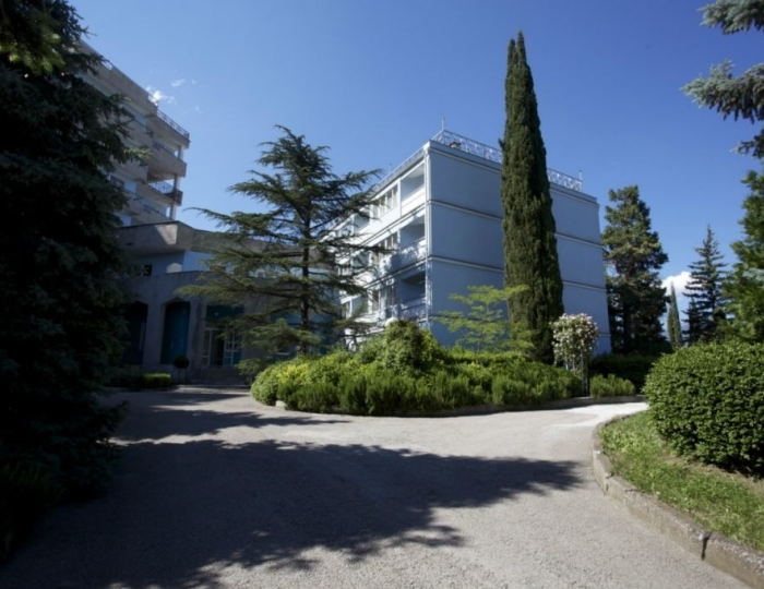 Санаторий «Узбекистан» Ялта