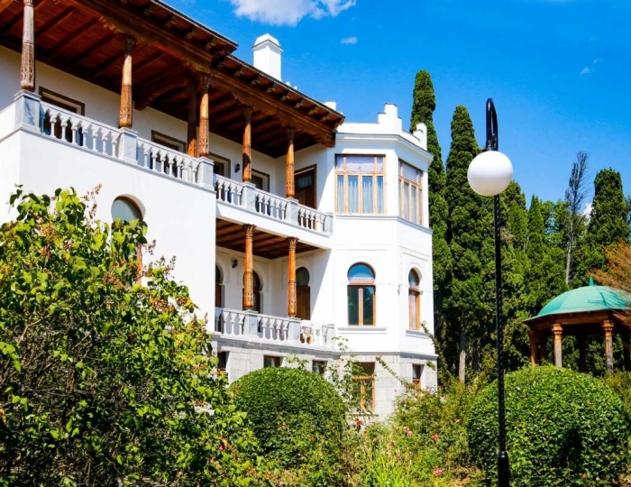 Санаторий «Узбекистан» Ялта