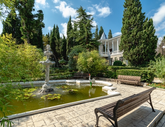 Санаторий «Узбекистан» Ялта