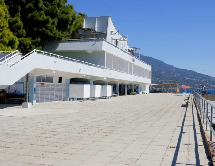 Санаторий «Узбекистан» Ялта