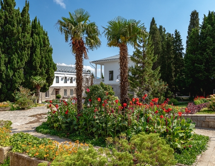 Санаторий «Узбекистан» Ялта