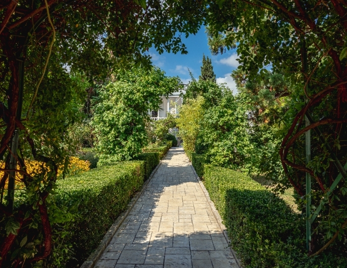 Санаторий «Узбекистан» Ялта