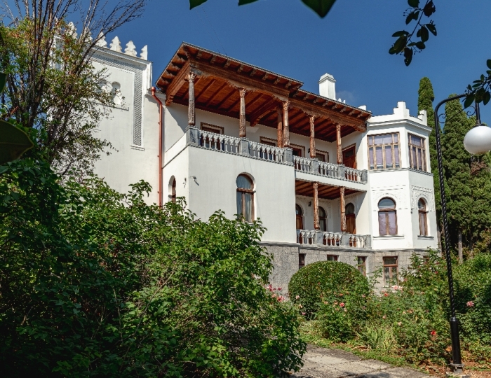 Санаторий «Узбекистан» Ялта