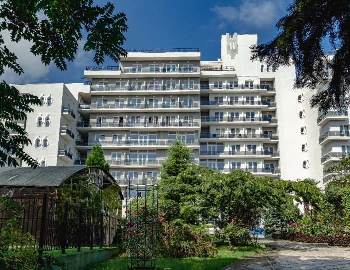 Санаторий «Узбекистан» Ялта