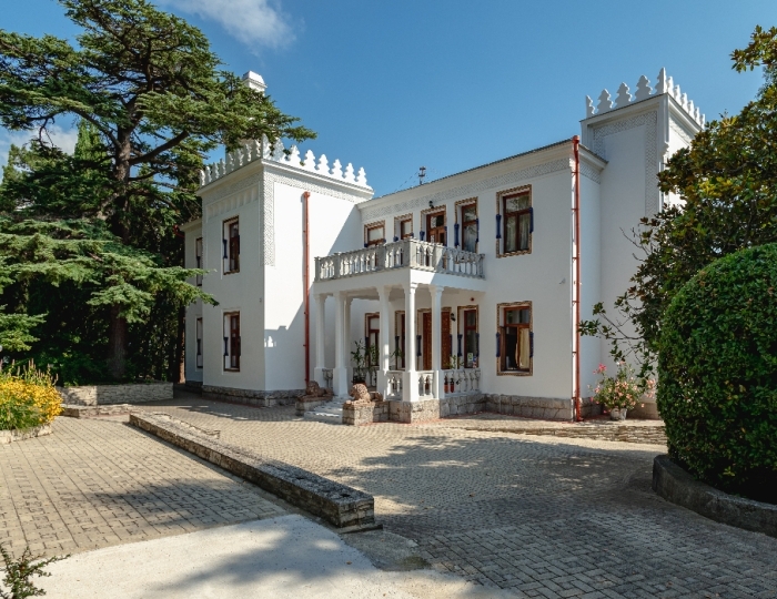 Санаторий «Узбекистан» Ялта