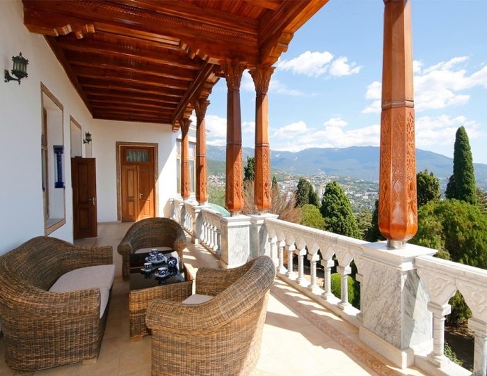 Санаторий «Узбекистан» Ялта