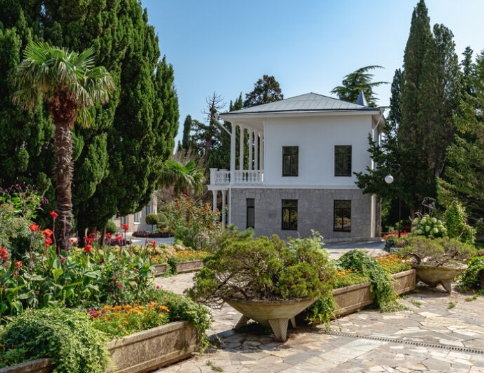 Санаторий «Узбекистан» Ялта