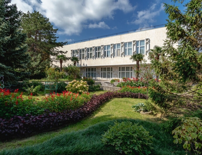 Санаторий «Узбекистан» Ялта