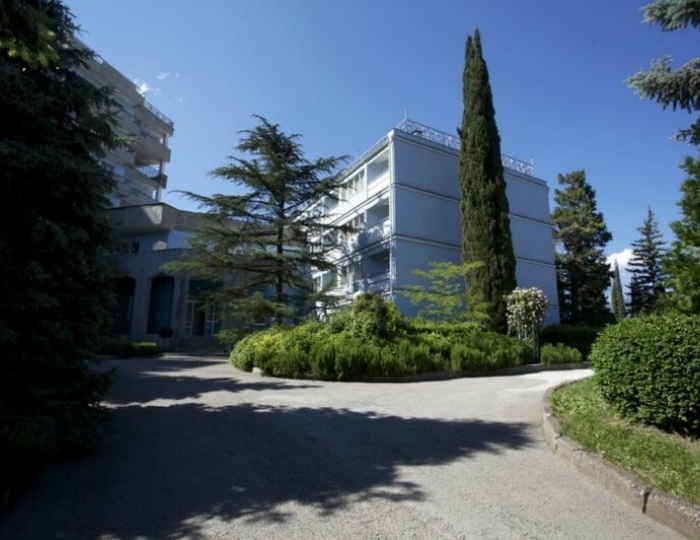 Санаторий «Узбекистан» Ялта