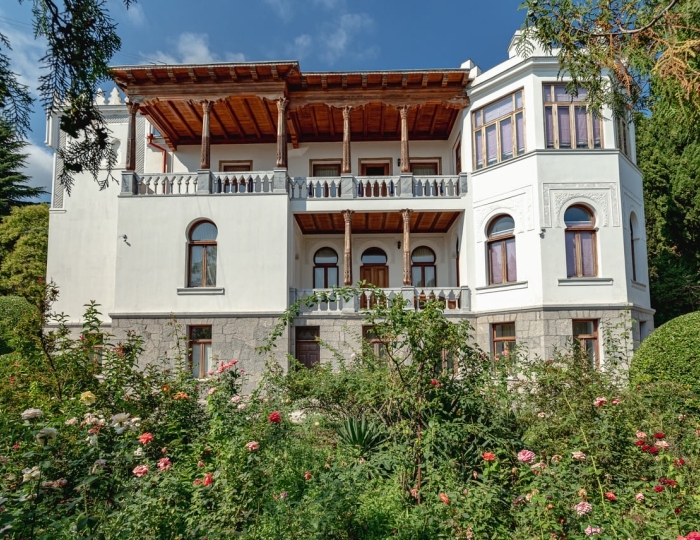 Санаторий «Узбекистан» Ялта