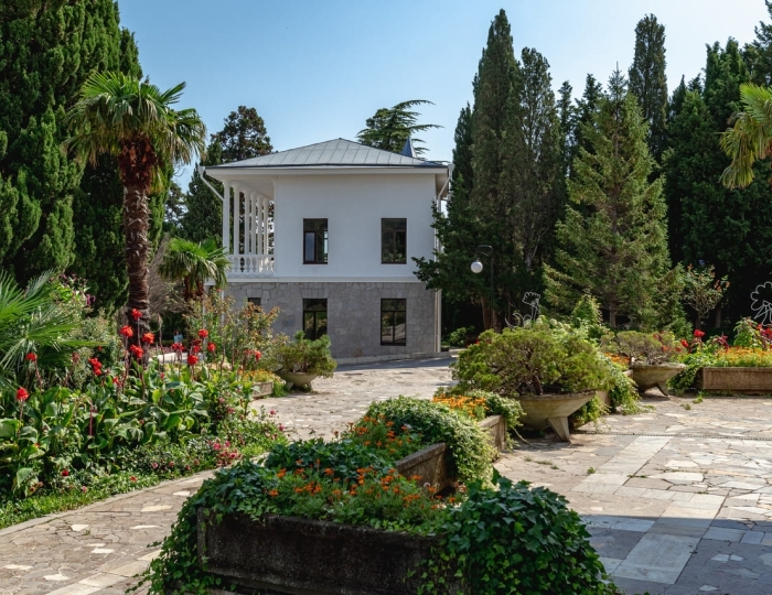 Санаторий «Узбекистан» Ялта