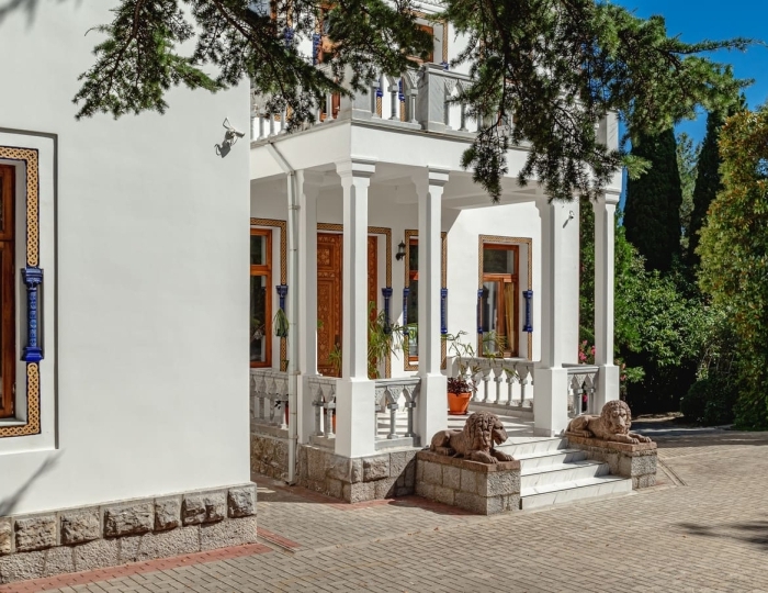 Санаторий «Узбекистан» Ялта