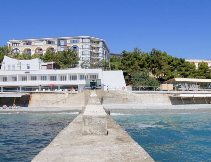 Санаторий «Узбекистан» Ялта