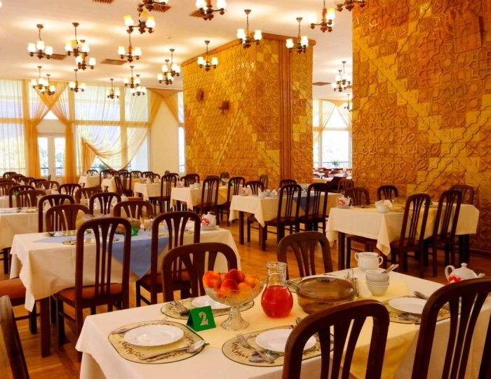 Рестораны и бары - Санаторий «Узбекистан» Ялта