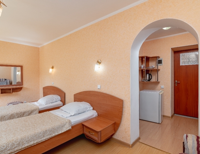 2-местное 1-комн., корп. 6_ - Санаторий «Узбекистан» Ялта