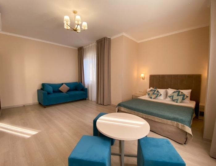 2-местное 1-комн. люкс NEW, корп. 7 - Санаторий «Узбекистан» Ялта