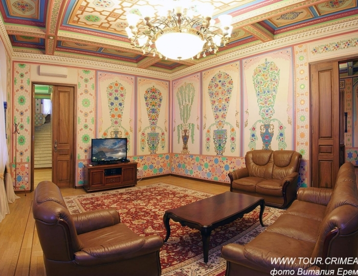 Апартаменты 4-местные 3-комнатные 1 этаж - Санаторий «Узбекистан» Ялта